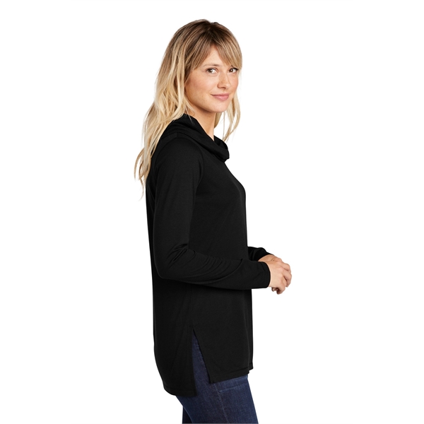 Sport-Tek Women's PosiCharge Tri-Blend Wicking Long Sleev... - Sport-Tek Women's PosiCharge Tri-Blend Wicking Long Sleev... - Image 3 of 25