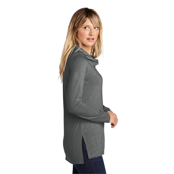 Sport-Tek Women's PosiCharge Tri-Blend Wicking Long Sleev... - Sport-Tek Women's PosiCharge Tri-Blend Wicking Long Sleev... - Image 8 of 25