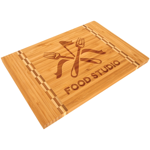 Natural Bamboo Cutting Board - Natural Bamboo Cutting Board - Image 0 of 3