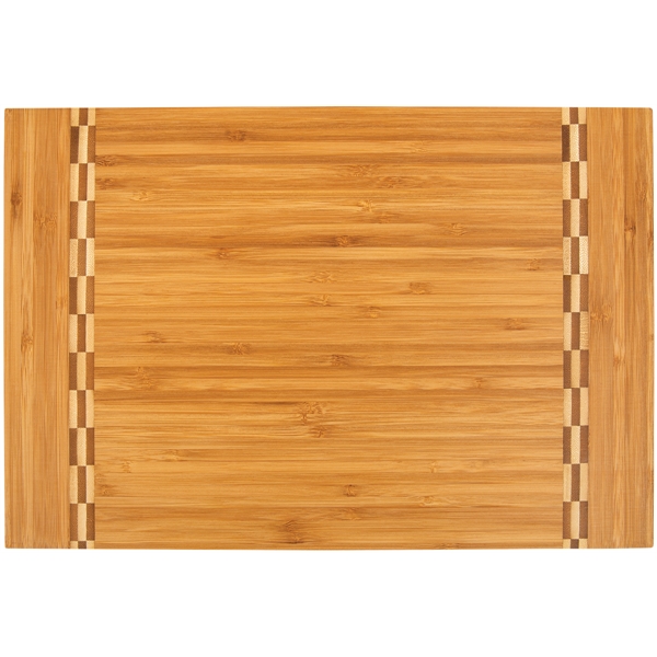 Natural Bamboo Cutting Board - Natural Bamboo Cutting Board - Image 3 of 3
