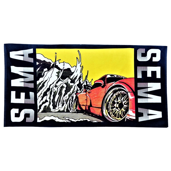 35" X 70" BEACH TOWEL - 35" X 70" BEACH TOWEL - Image 2 of 2