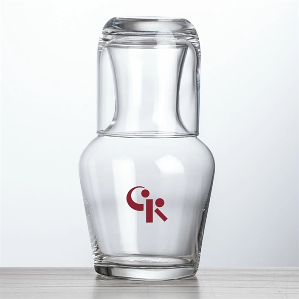 Summit Desk Water Set - Imprinted - Summit Desk Water Set - Imprinted - Image 0 of 1