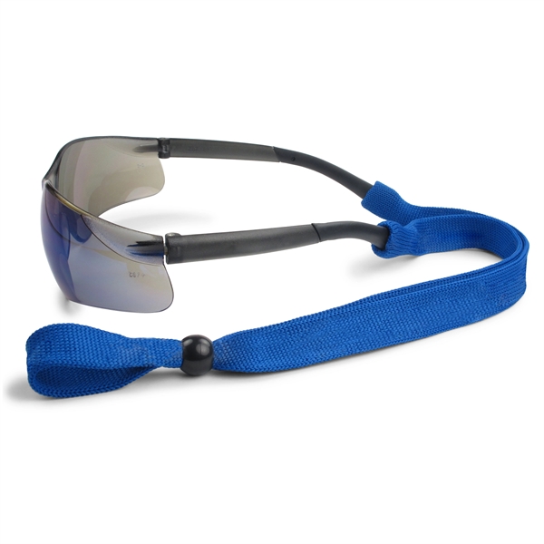 5/8" Tubular Polyester Custom Eyewear Holders - 5/8" Tubular Polyester Custom Eyewear Holders - Image 1 of 1