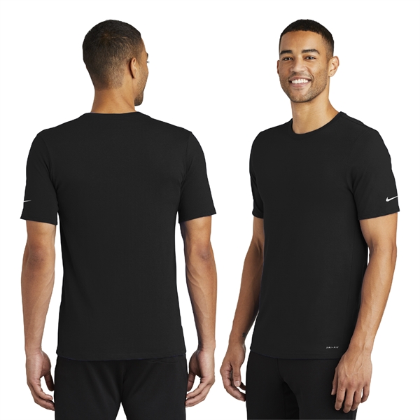 Nike Dri-FIT Cotton/Poly Tee - Nike Dri-FIT Cotton/Poly Tee - Image 7 of 9