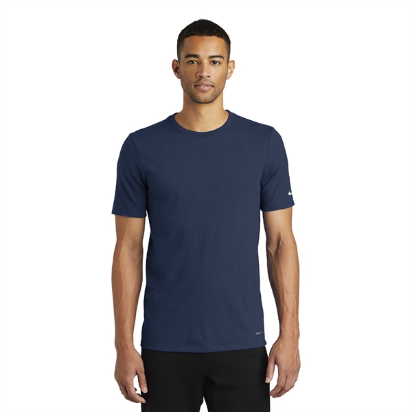 Nike Dri-FIT Cotton/Poly Tee - Nike Dri-FIT Cotton/Poly Tee - Image 4 of 9