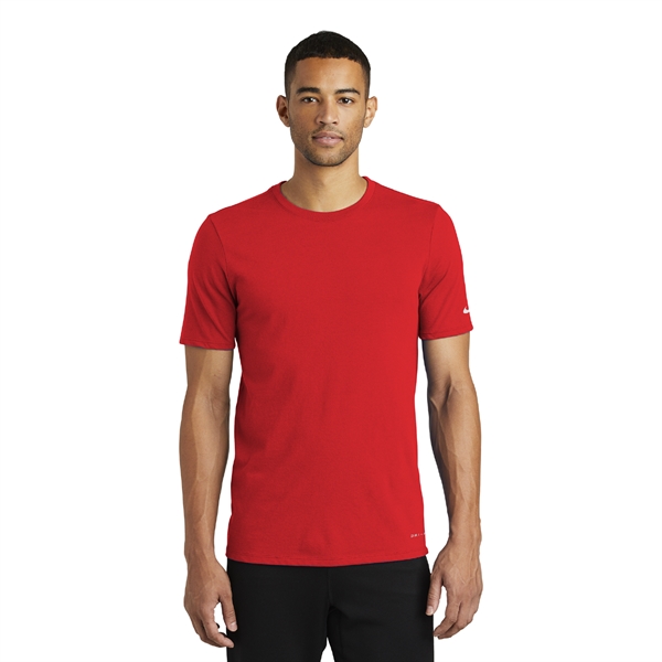 Nike Dri-FIT Cotton/Poly Tee - Nike Dri-FIT Cotton/Poly Tee - Image 3 of 9