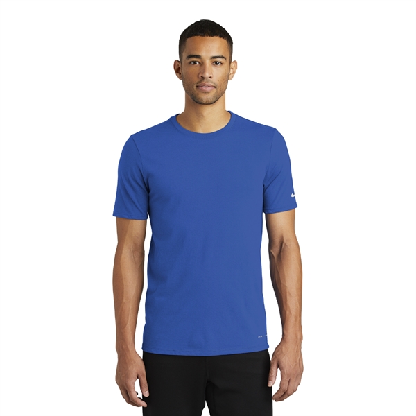 Nike Dri-FIT Cotton/Poly Tee - Nike Dri-FIT Cotton/Poly Tee - Image 1 of 9