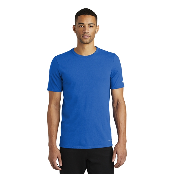 Nike Dri-FIT Cotton/Poly Tee - Nike Dri-FIT Cotton/Poly Tee - Image 9 of 9