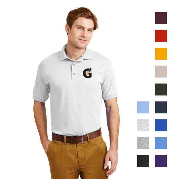 Gildan® - DryBlend® 6-Ounce Jersey Knit Sport Shirt - Gildan® - DryBlend® 6-Ounce Jersey Knit Sport Shirt - Image 0 of 14