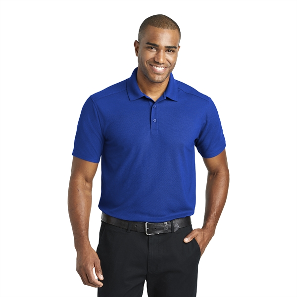 Port Authority® EZPerformance™ Pique Polo - Port Authority® EZPerformance™ Pique Polo - Image 11 of 12