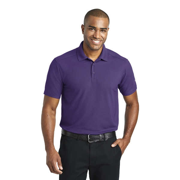 Port Authority® EZPerformance™ Pique Polo - Port Authority® EZPerformance™ Pique Polo - Image 9 of 12