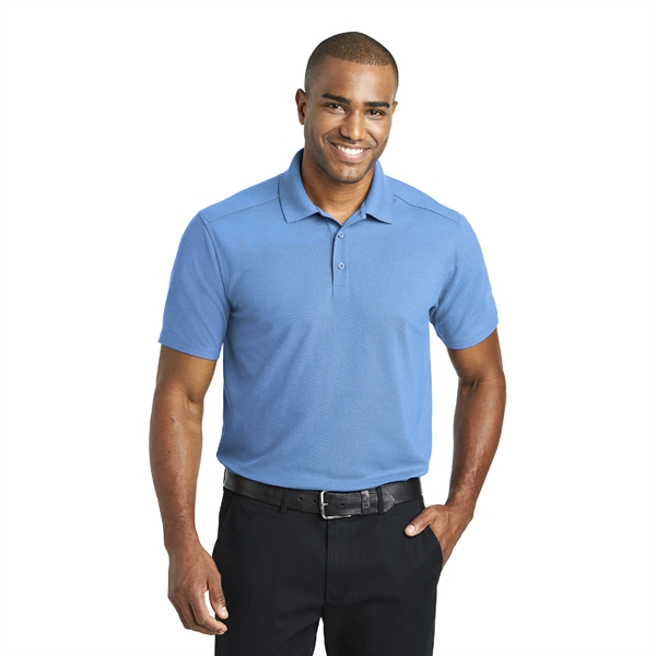 Port Authority® EZPerformance™ Pique Polo - Port Authority® EZPerformance™ Pique Polo - Image 8 of 12