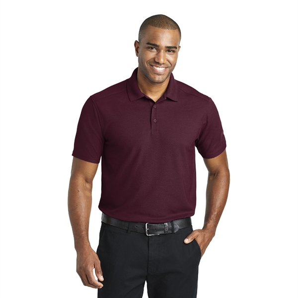 Port Authority® EZPerformance™ Pique Polo - Port Authority® EZPerformance™ Pique Polo - Image 7 of 12