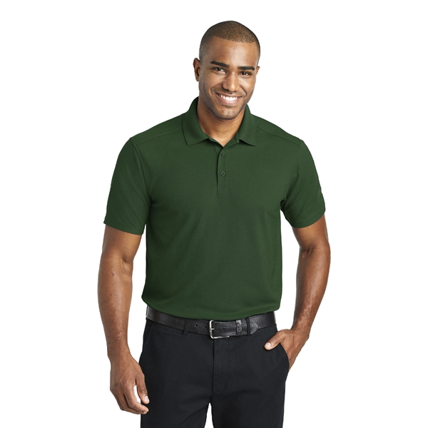 Port Authority® EZPerformance™ Pique Polo - Port Authority® EZPerformance™ Pique Polo - Image 4 of 12
