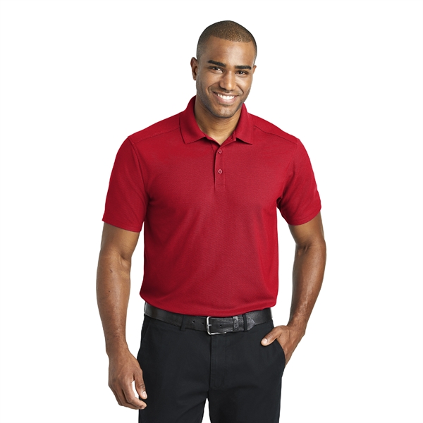 Port Authority® EZPerformance™ Pique Polo - Port Authority® EZPerformance™ Pique Polo - Image 3 of 12
