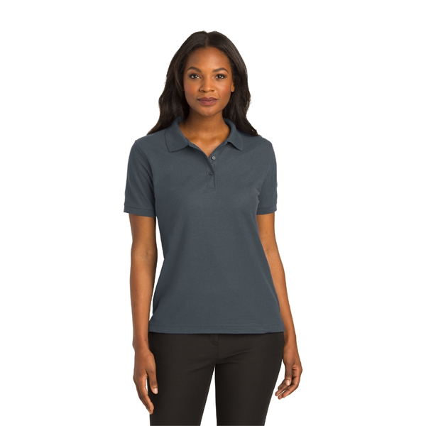 Port Authority® Ladies Silk Touch™ Polo - Port Authority® Ladies Silk Touch™ Polo - Image 36 of 37