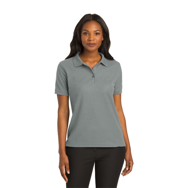 Port Authority® Ladies Silk Touch™ Polo - Port Authority® Ladies Silk Touch™ Polo - Image 35 of 37