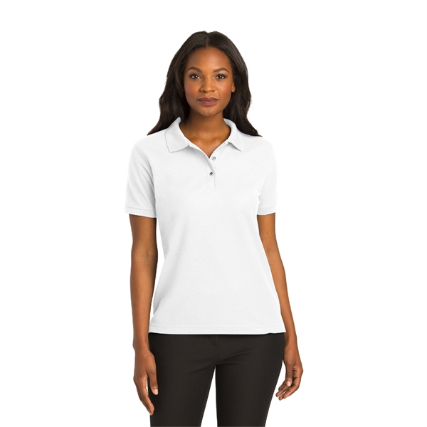 Port Authority® Ladies Silk Touch™ Polo - Port Authority® Ladies Silk Touch™ Polo - Image 34 of 37