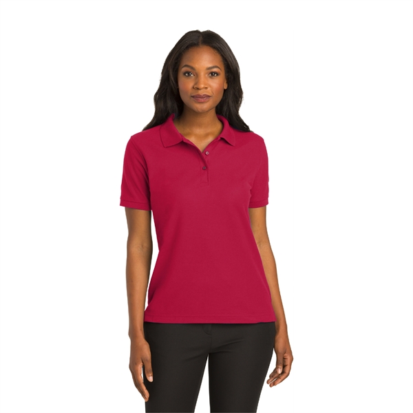 Port Authority® Ladies Silk Touch™ Polo - Port Authority® Ladies Silk Touch™ Polo - Image 33 of 37