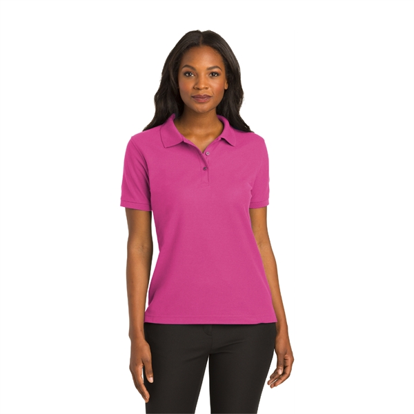 Port Authority® Ladies Silk Touch™ Polo - Port Authority® Ladies Silk Touch™ Polo - Image 31 of 37