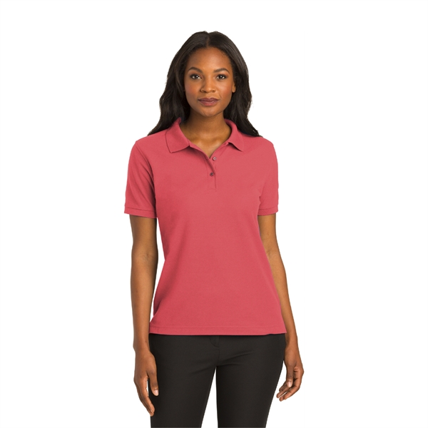 Port Authority® Ladies Silk Touch™ Polo - Port Authority® Ladies Silk Touch™ Polo - Image 30 of 37