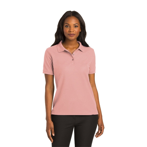 Port Authority® Ladies Silk Touch™ Polo - Port Authority® Ladies Silk Touch™ Polo - Image 29 of 37