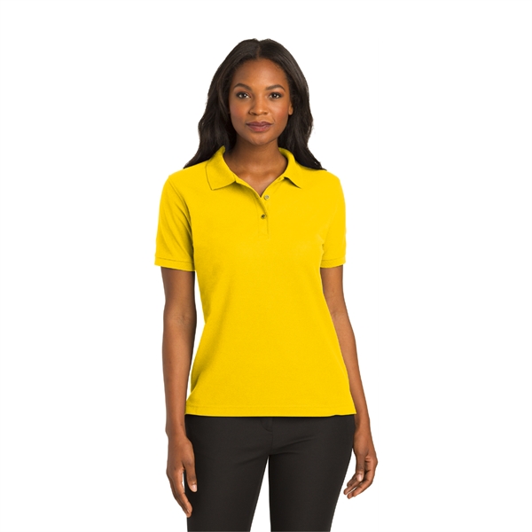 Port Authority® Ladies Silk Touch™ Polo - Port Authority® Ladies Silk Touch™ Polo - Image 26 of 37