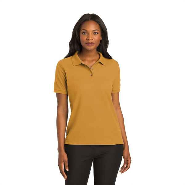 Port Authority® Ladies Silk Touch™ Polo - Port Authority® Ladies Silk Touch™ Polo - Image 24 of 37