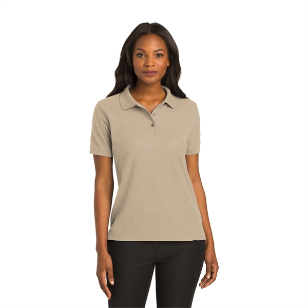 Port Authority® Ladies Silk Touch™ Polo - Port Authority® Ladies Silk Touch™ Polo - Image 23 of 37