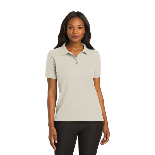 Port Authority® Ladies Silk Touch™ Polo - Port Authority® Ladies Silk Touch™ Polo - Image 22 of 37