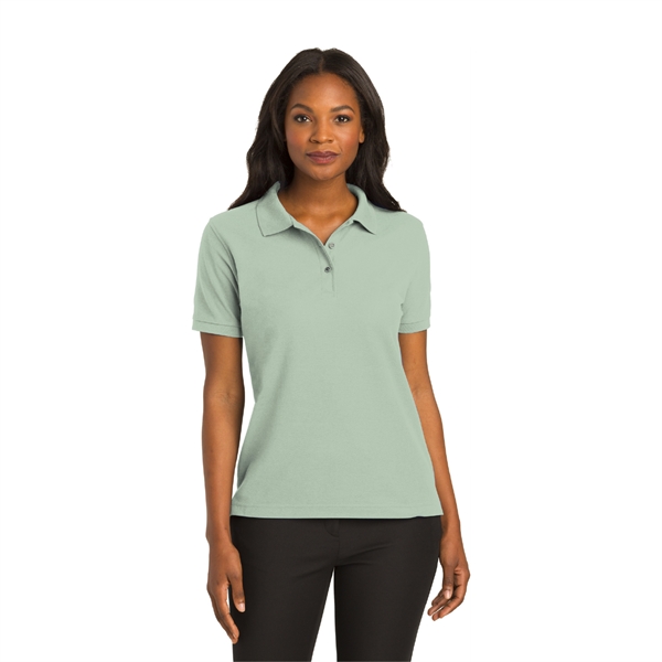 Port Authority® Ladies Silk Touch™ Polo - Port Authority® Ladies Silk Touch™ Polo - Image 21 of 37