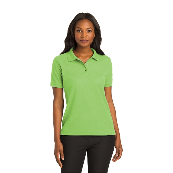 Port Authority® Ladies Silk Touch™ Polo - Port Authority® Ladies Silk Touch™ Polo - Image 20 of 37