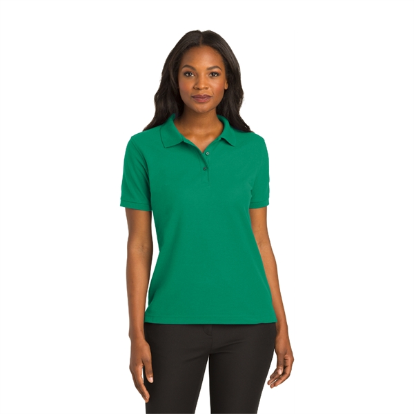 Port Authority® Ladies Silk Touch™ Polo - Port Authority® Ladies Silk Touch™ Polo - Image 19 of 37