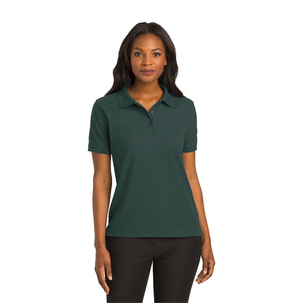 Port Authority® Ladies Silk Touch™ Polo - Port Authority® Ladies Silk Touch™ Polo - Image 17 of 37