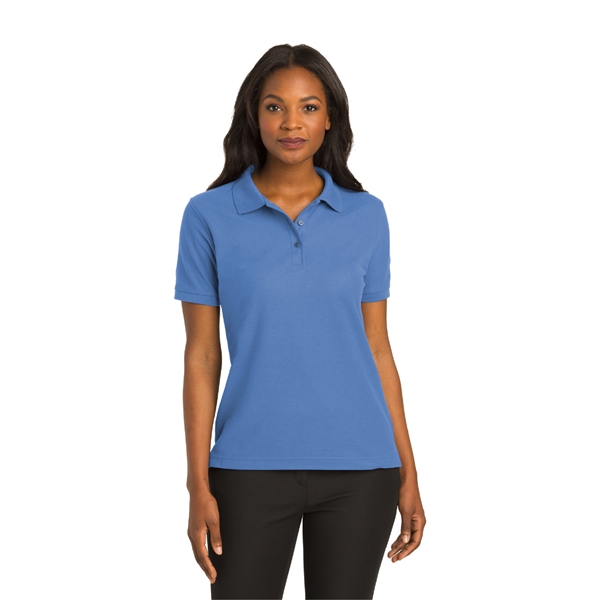 Port Authority® Ladies Silk Touch™ Polo - Port Authority® Ladies Silk Touch™ Polo - Image 13 of 37