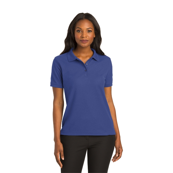 Port Authority® Ladies Silk Touch™ Polo - Port Authority® Ladies Silk Touch™ Polo - Image 7 of 37