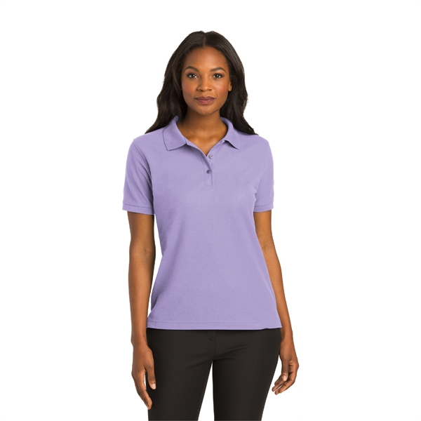 Port Authority® Ladies Silk Touch™ Polo - Port Authority® Ladies Silk Touch™ Polo - Image 2 of 37