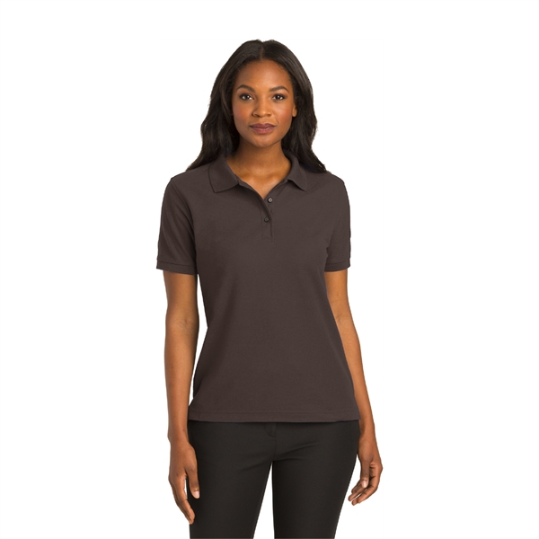 Port Authority® Ladies Silk Touch™ Polo - Port Authority® Ladies Silk Touch™ Polo - Image 1 of 37