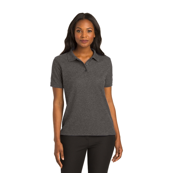 Port Authority® Ladies Silk Touch™ Polo - Port Authority® Ladies Silk Touch™ Polo - Image 37 of 37