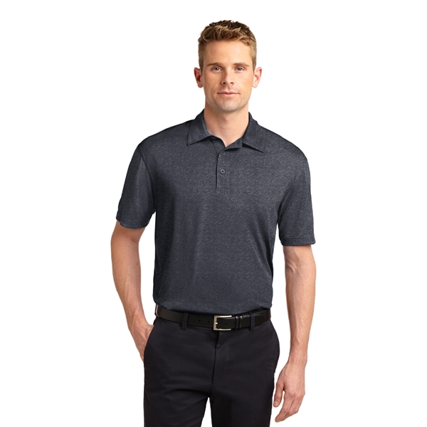 Sport-Tek® Heather Contender™ Polo - Sport-Tek® Heather Contender™ Polo - Image 11 of 12