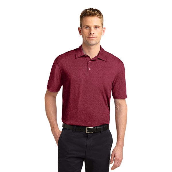 Sport-Tek® Heather Contender™ Polo - Sport-Tek® Heather Contender™ Polo - Image 10 of 12