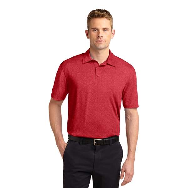 Sport-Tek® Heather Contender™ Polo - Sport-Tek® Heather Contender™ Polo - Image 9 of 12