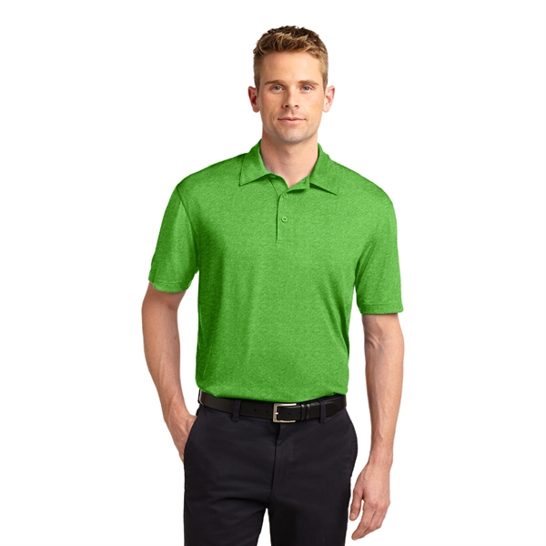 Sport-Tek® Heather Contender™ Polo - Sport-Tek® Heather Contender™ Polo - Image 6 of 12