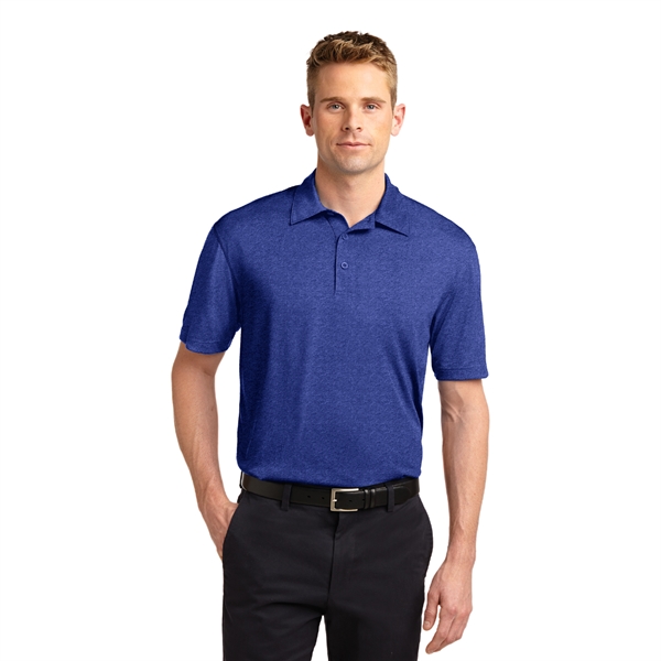 Sport-Tek® Heather Contender™ Polo - Sport-Tek® Heather Contender™ Polo - Image 4 of 12