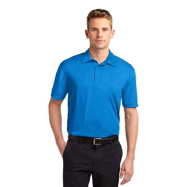 Sport-Tek® Heather Contender™ Polo - Sport-Tek® Heather Contender™ Polo - Image 3 of 12