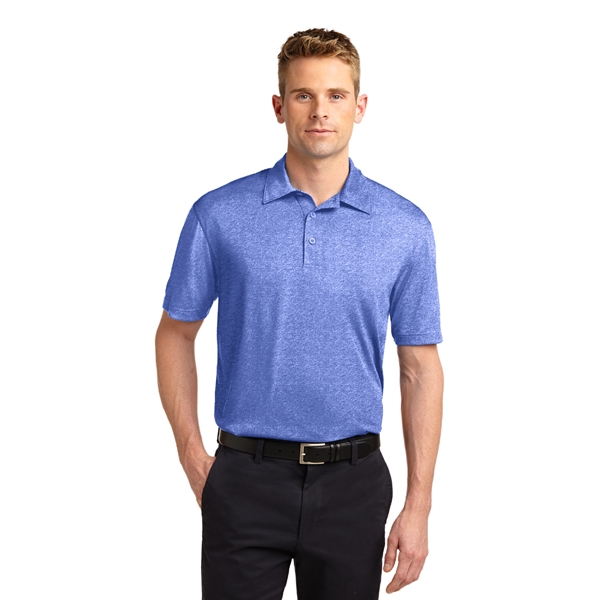 Sport-Tek® Heather Contender™ Polo - Sport-Tek® Heather Contender™ Polo - Image 1 of 12