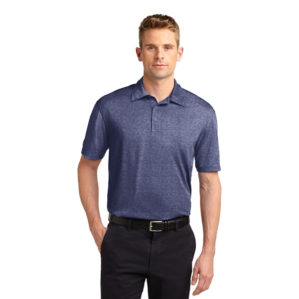 Sport-Tek® Heather Contender™ Polo - Sport-Tek® Heather Contender™ Polo - Image 12 of 12