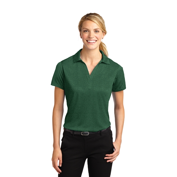 Sport-Tek® Women's Heather Contender™ Polo - Sport-Tek® Women's Heather Contender™ Polo - Image 5 of 12