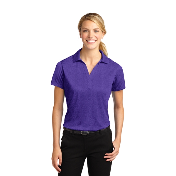 Sport-Tek® Women's Heather Contender™ Polo - Sport-Tek® Women's Heather Contender™ Polo - Image 12 of 12