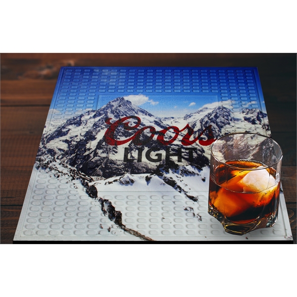 Bar Impressions Rubber Mat - Bar Impressions Rubber Mat - Image 0 of 6